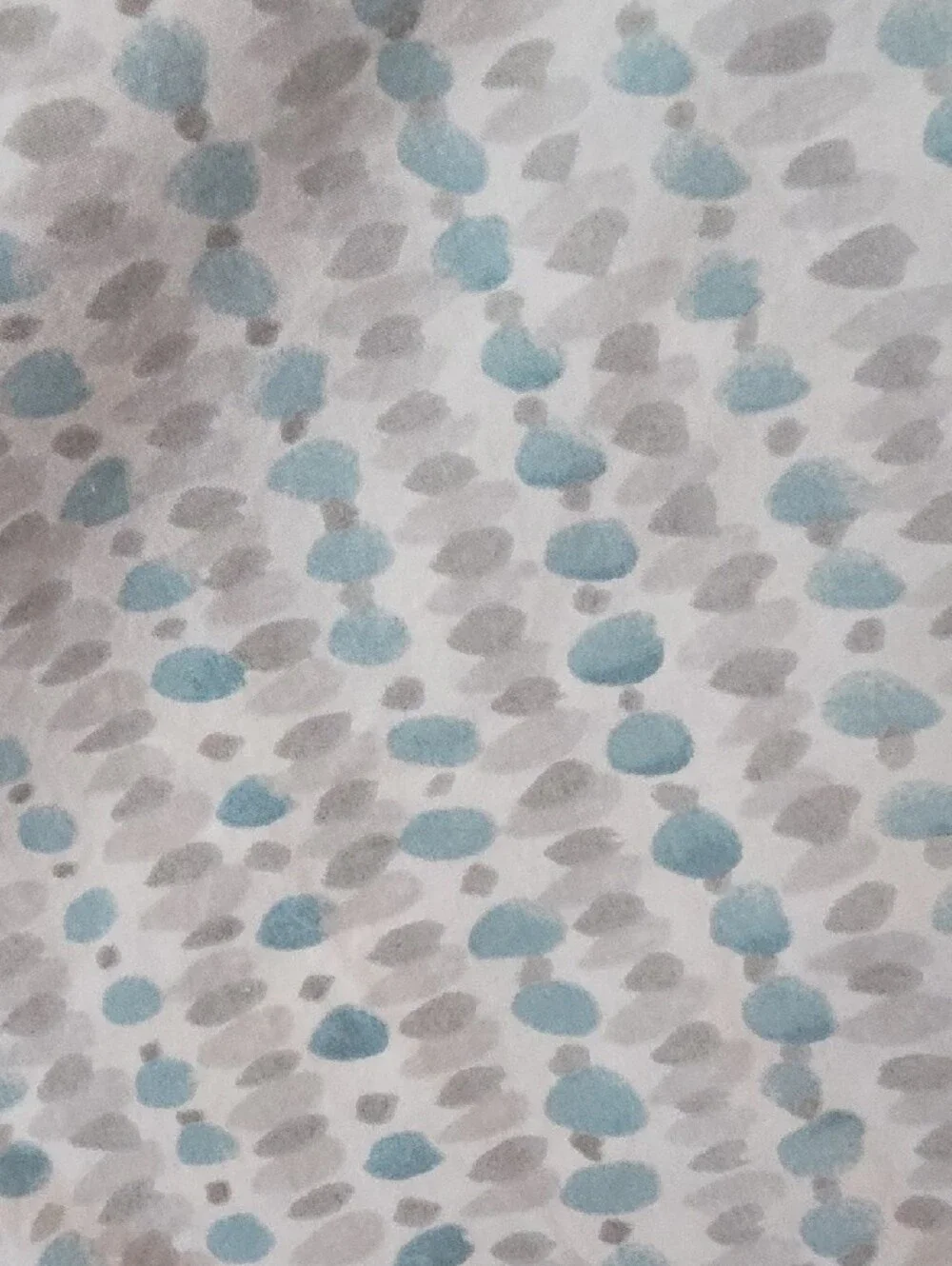 Pottery Barn Rebecca Atwood Lemon & Leaf Organic Cotton King Duvet Cover